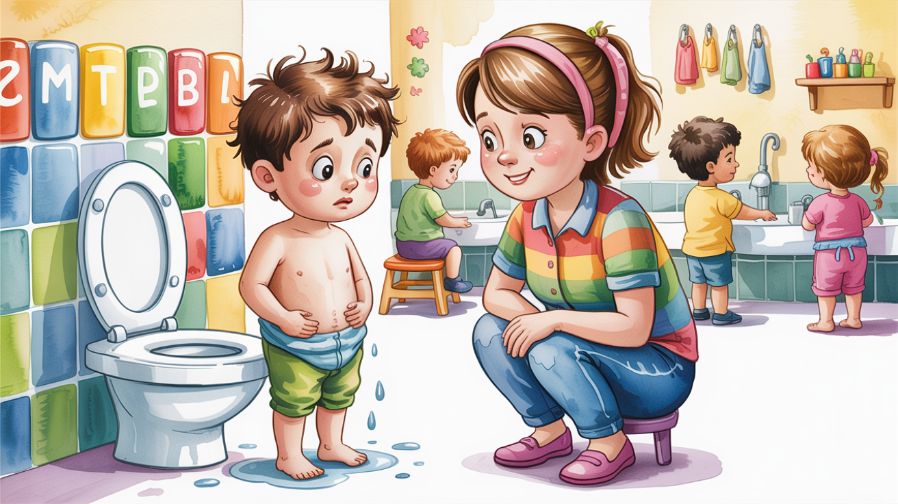 Potty Training Regression at Preschool