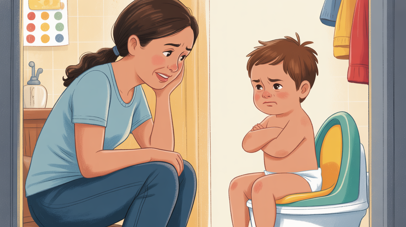 Potty Training Resistance